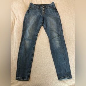 Banana Republic High Rise Skinny Jean
